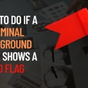 What to Do if a Criminal Background Check Shows a Red Flag